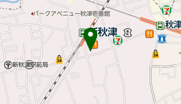 D・FLYの地図画像