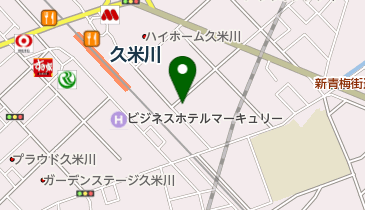 パブ朋の地図画像