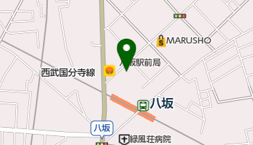 メルポーチの地図画像