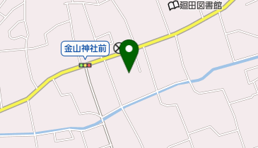 東洋ハクセイ美術社の地図画像