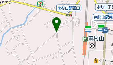 クニ美容室の地図画像