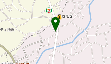 ココ美容室の地図画像