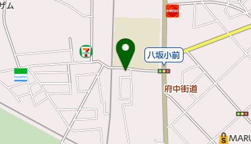 サロンドJUNの地図画像