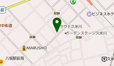 ビューティライフの地図画像