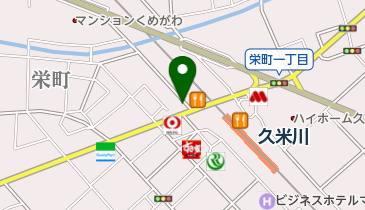 FACEDECO久米川店の地図画像