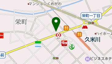 Seibuプラス久米川店の地図画像