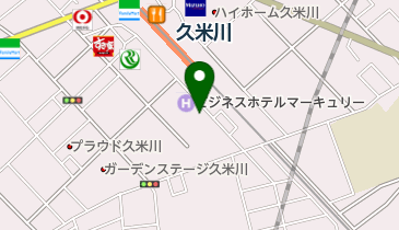 美容室プラテ(platte)の地図画像