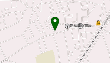 フラワー美容室の地図画像