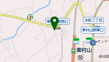 ボンクラージュの地図画像