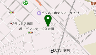 株式会社西武開発久米川店の地図画像