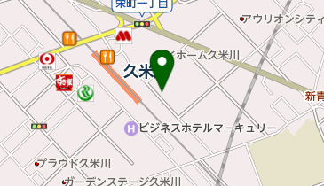株式会社センターヴィレッジの地図画像