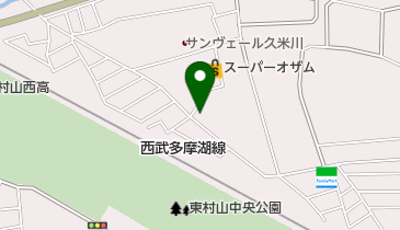 細淵米穀店の地図画像
