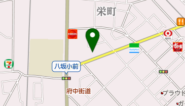 明治安田生命東村山営業所の地図画像