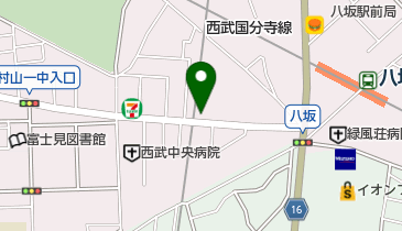 白馬の地図画像