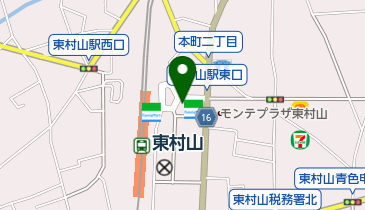 不二家F、C東村山の地図画像