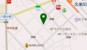 いづみや洋品店の地図画像