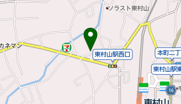 川合洋品店の地図画像