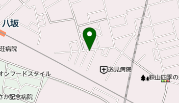 有限会社ウィルシャルレ代理店の地図画像