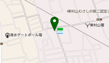 アンザイヘアーサロンの地図画像