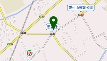 センゴク久米川店の地図画像