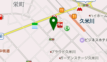 グッディーズの地図画像