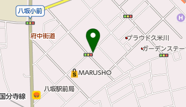 有限会社いとう屋 久米川店の地図画像