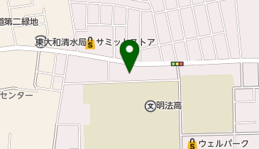 第三万寿園の地図画像
