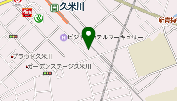 いずみやの地図画像