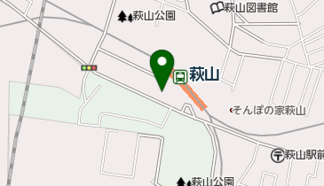 都市再生機構(独立行政法人) 東日本賃貸住宅本部 北多摩住宅管理センタの地図画像