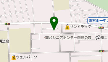 都市再生機構(独立行政法人) 東日本賃貸住宅本部 北多摩住宅管理センタの地図画像
