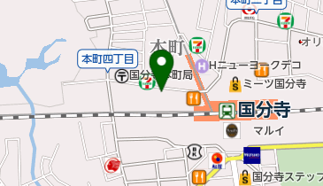 株式会社フレーバーライフ社の地図画像