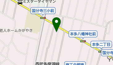 野島治療院の地図画像