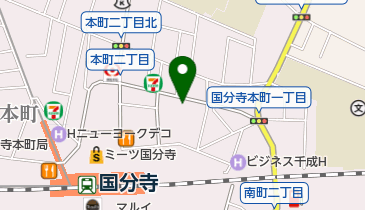 有限会社扇屋の地図画像