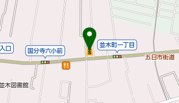 ワークマン 国分寺北町店の地図画像