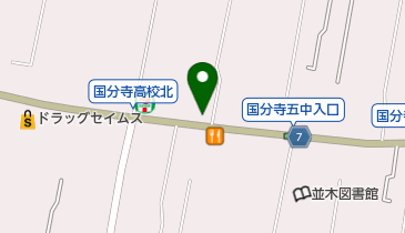 有限会社こうやまの地図画像