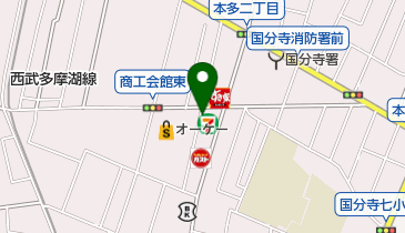 すみれ会の地図画像