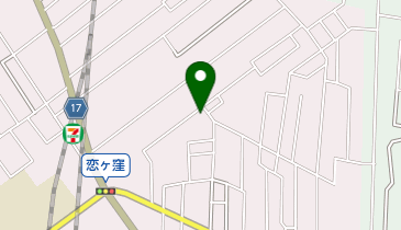 国分寺市立 北の原地域センターの地図画像