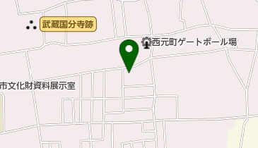国分寺市立 もとまち地域センターの地図画像