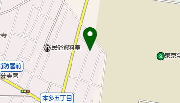 斉藤編物教室の地図画像