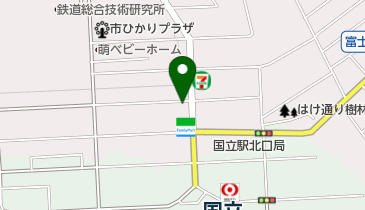 釘本涼子レッスン室の地図画像