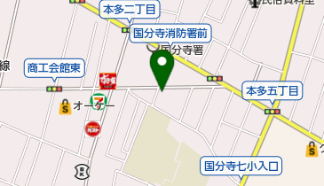 立川東酒販協同組合の地図画像