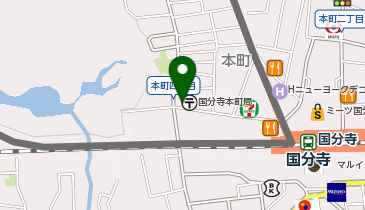 シナリーラルジュ&lienの地図画像