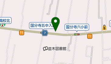 文化シヤッターサービス株式会社修理受付の地図画像