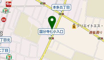 オレンジモータースの地図画像