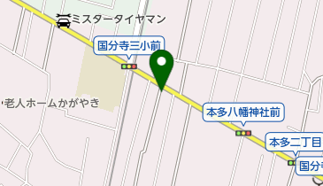 村野モータースの地図画像