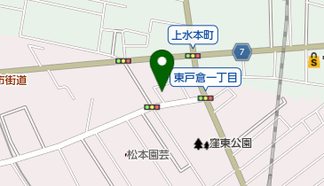 カーギャラリーダイアンの地図画像