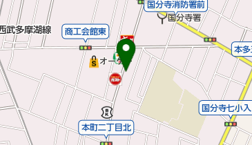 下田工業株式会社の地図画像