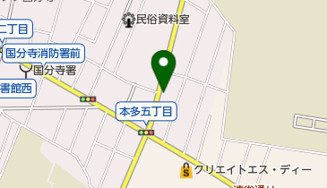 つかしま整骨院の地図画像