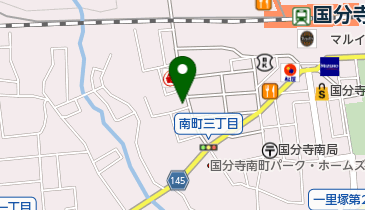 わかば整骨院の地図画像