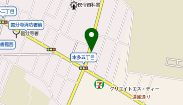 株式会社城山の地図画像